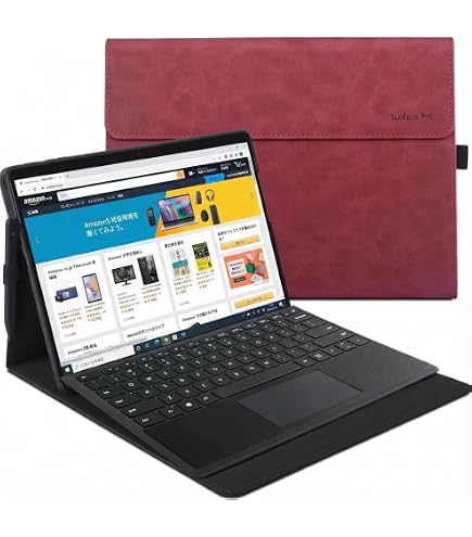 K*o様 Microsoft Surface Pro 8 カバー付属品付き Amazon | Omnpak Microsoft Surface Pro 8 2021 ケース 専用 保護